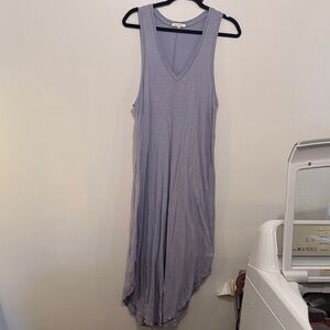 Z Supply Lavender Midi Tank Dress